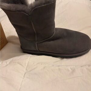 Kirkland Signature Gray Ankle Boots